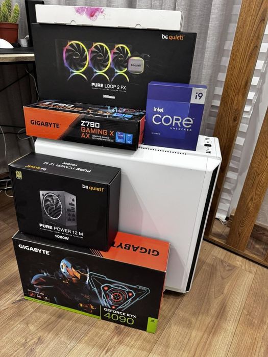 Игровой ПК с RTX 4090 / i9-13900K / 64 RAM / 1TB SSD