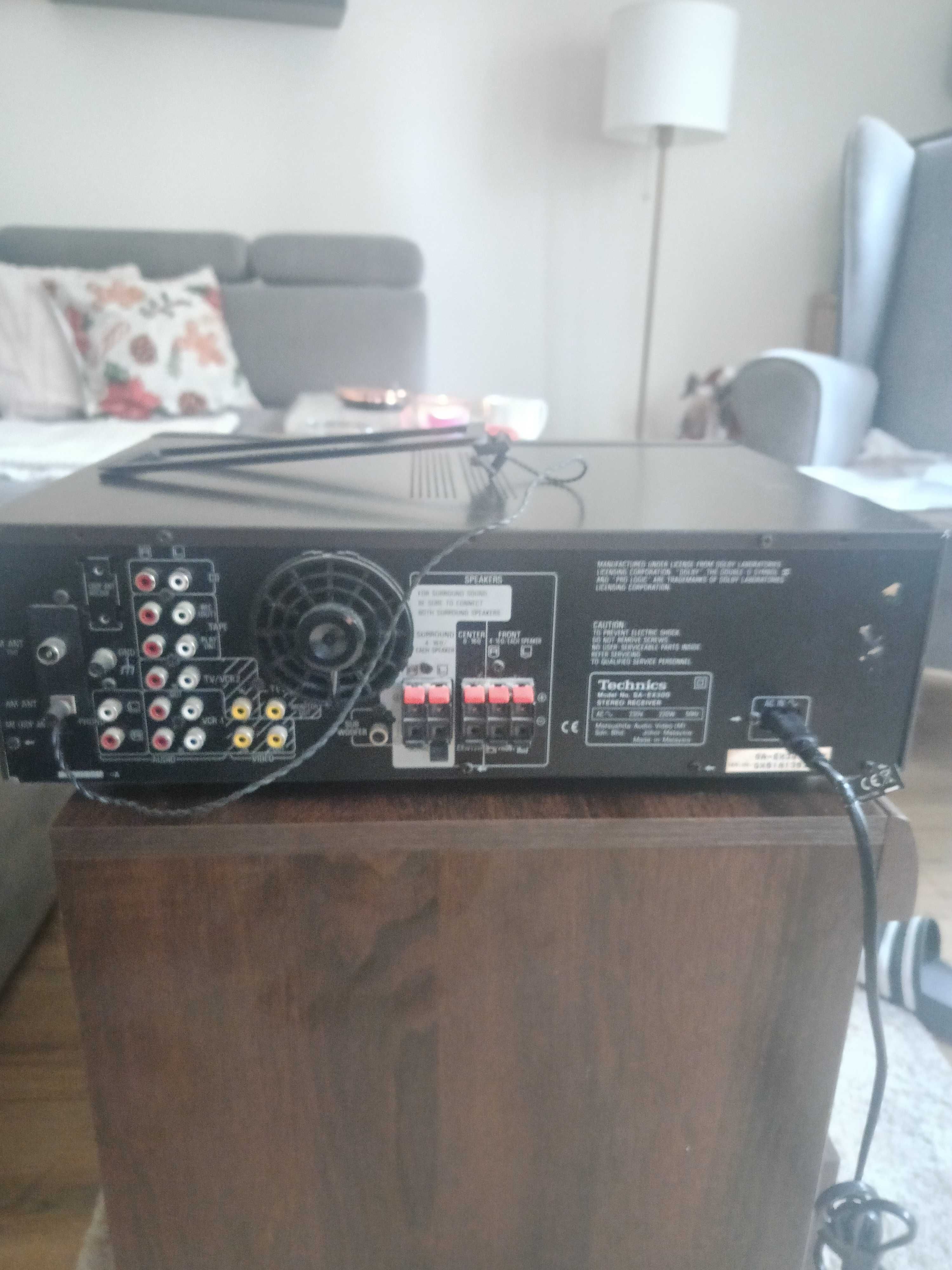 Odtwarzacz CD, Amplituner  Technics