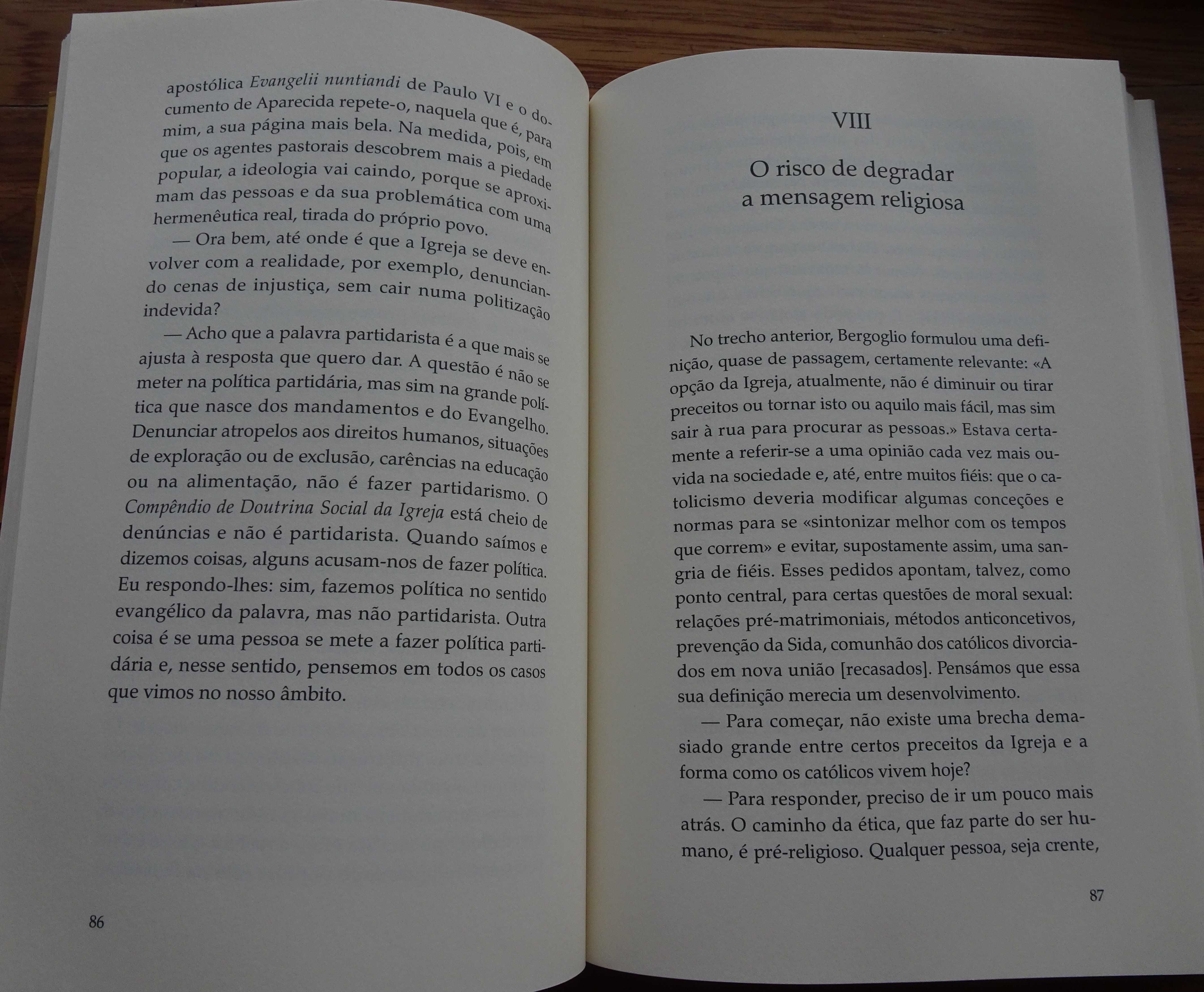 Papa Francisco (Conversas Com Jorge Bergoglio)