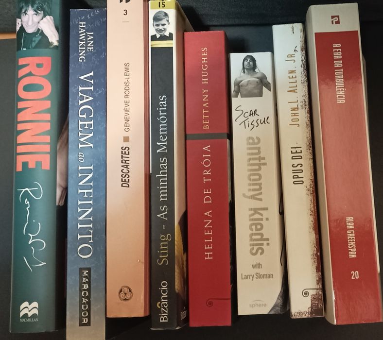 Biografias várias