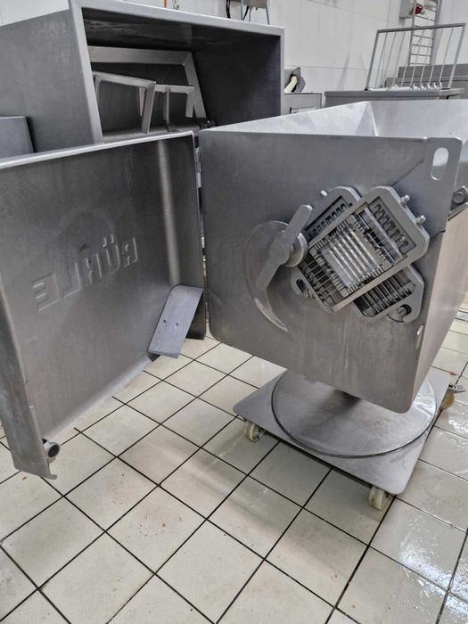 Kostkownica przemysłowa Ruhle do mięs i warzyw