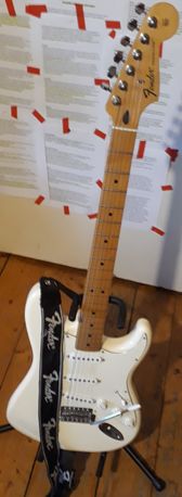 Przetworniki single Fender stratocaster Mexico