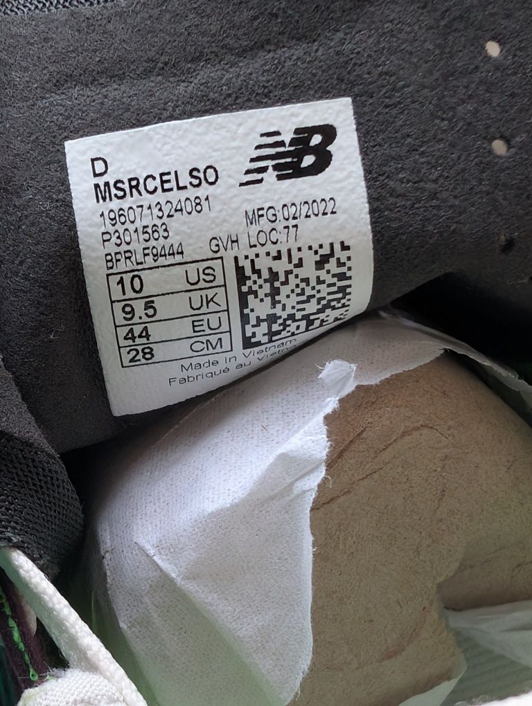 New Balance x Stone Island Tokyo Design Studio FuelCell RC Elite 44