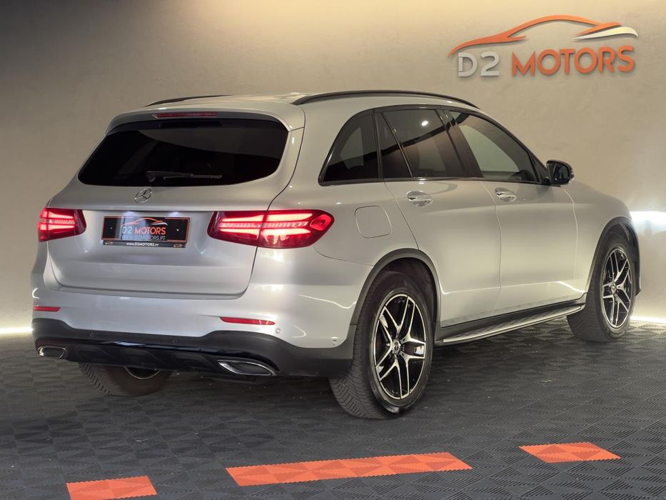 Mercedes-Benz GLC 220 d 4Matic 9G-TRONIC AMG Line
