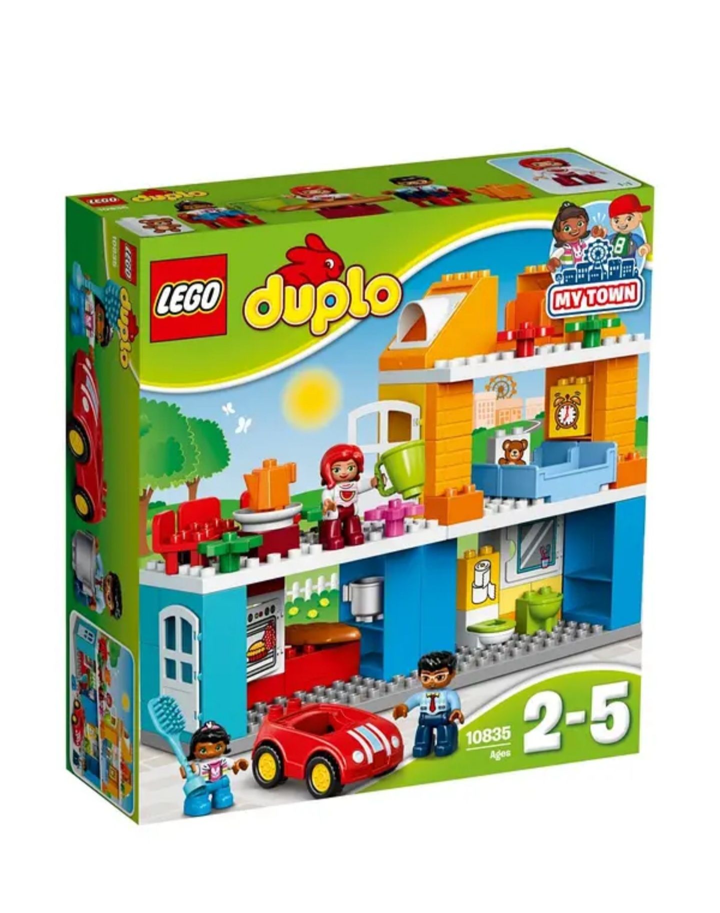 Lego duplo мій сімейний будинок 10835