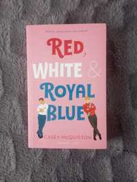 Książka Red, White and Royal Blue
