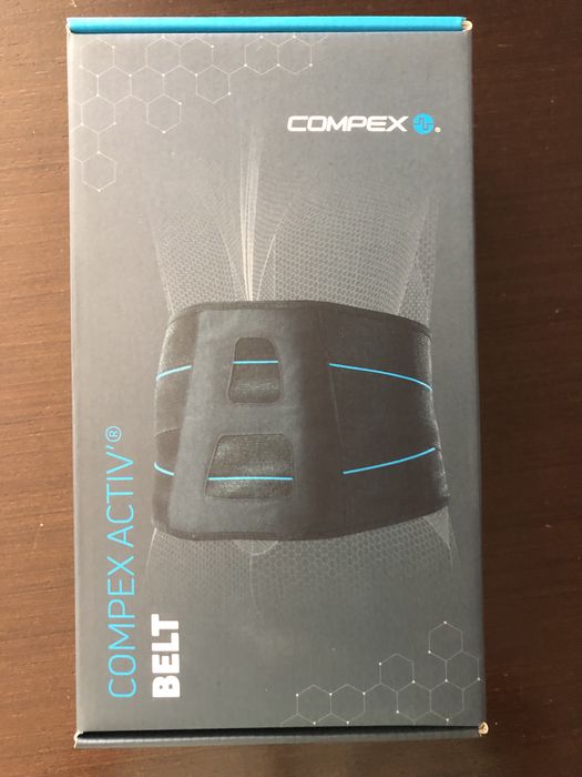 Cinto de apoio lombar Compex Activ