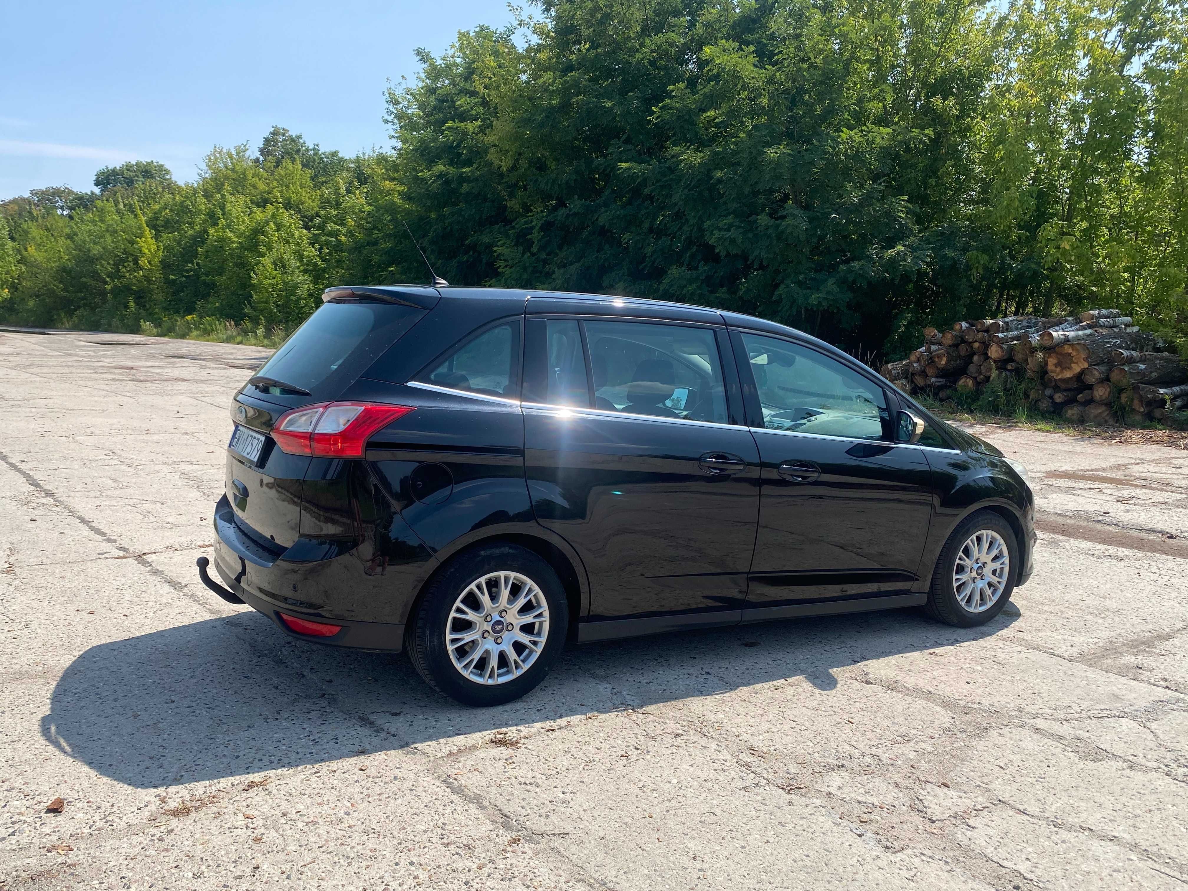 Grand C-Max 2.0 TDCi - Bogate Wyposażenie, 5-osobowy! Nowy Rozrząd.