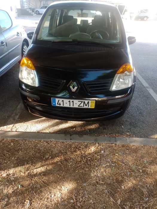 Para desocupar  renault modus