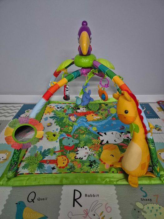 Mata interaktywna Rainforest Fisher Price