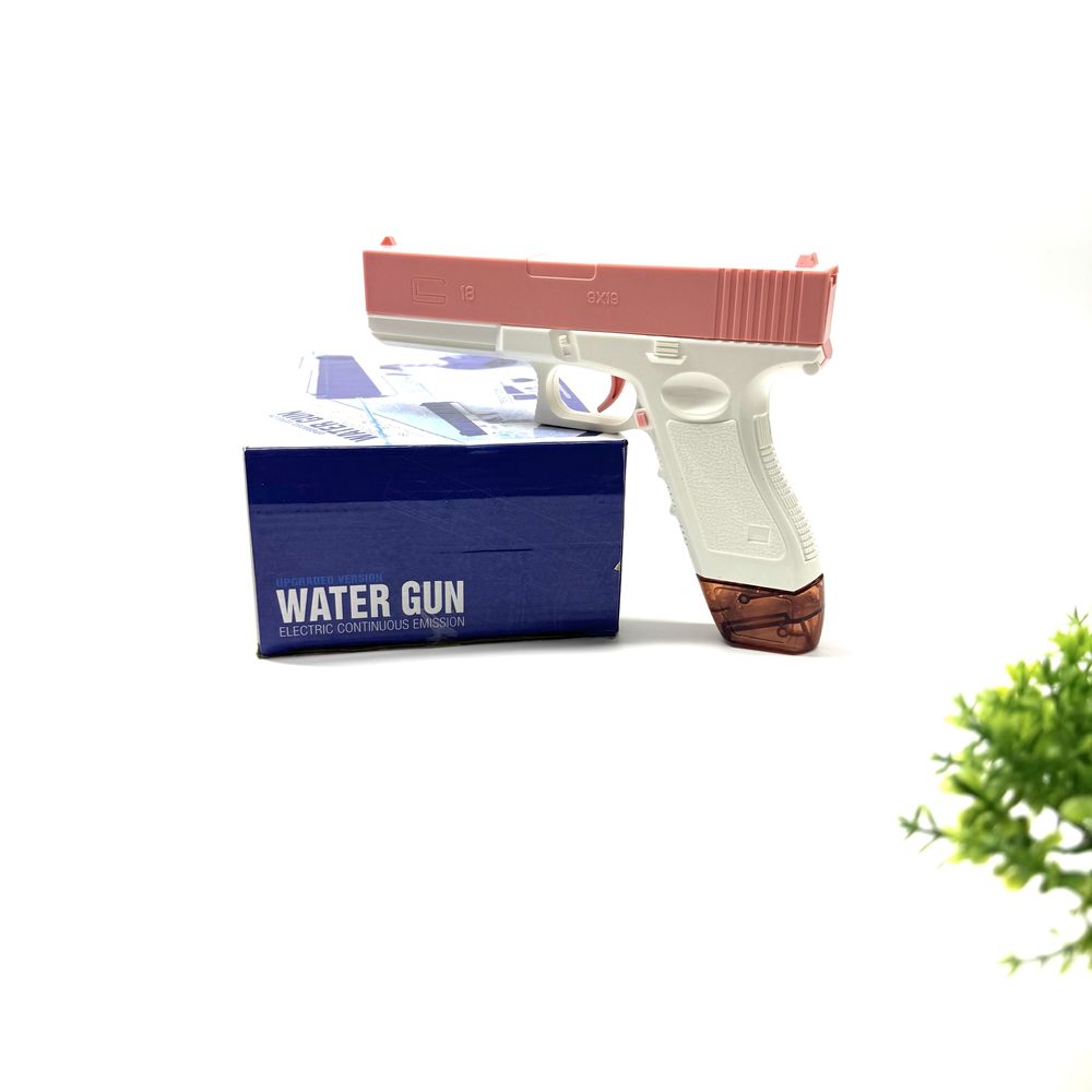 Игрушечный водяной пистолет для девочек розовый Water Gun