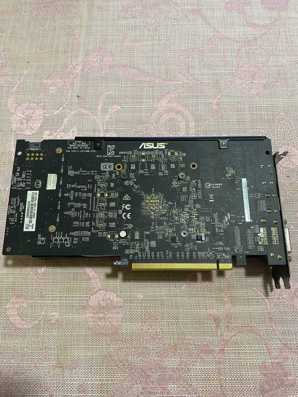 Відеокарта ASUS Strix RX570 4Gb