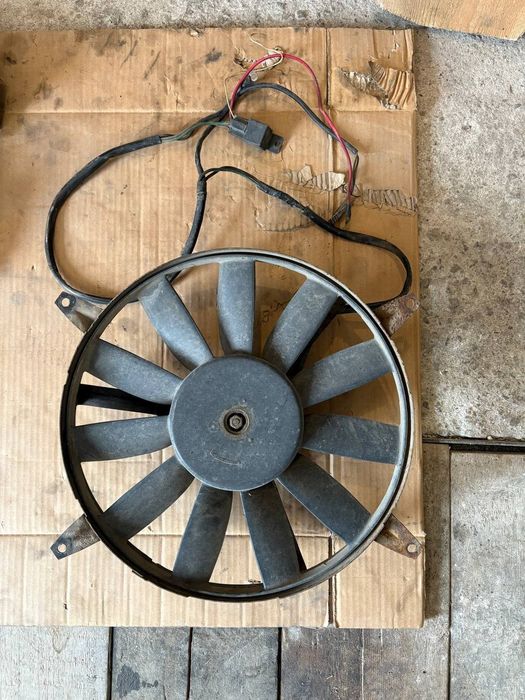 Продам с волги 3110 електро вентилятор
