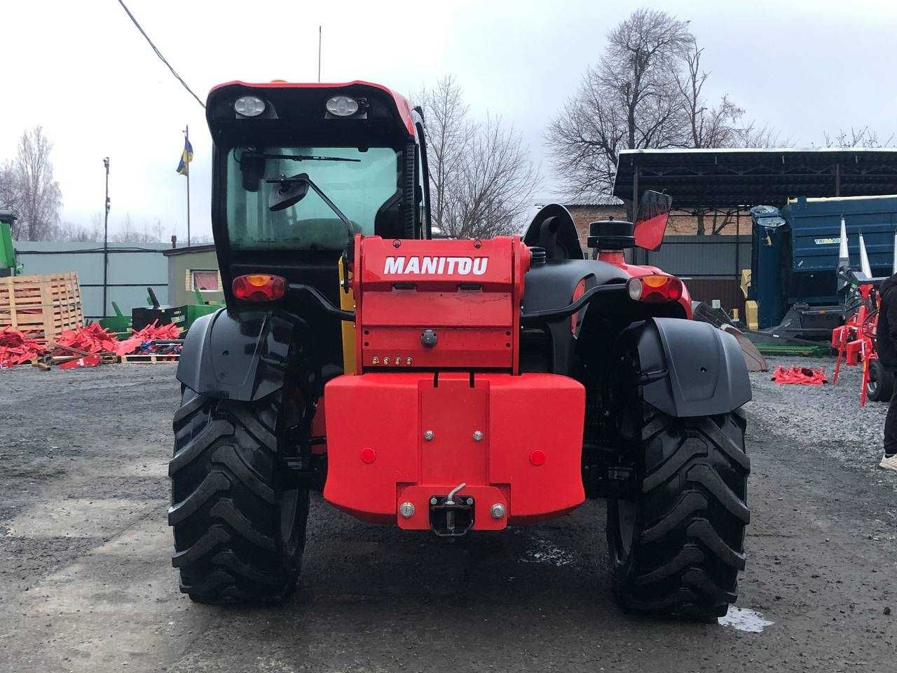 Навантажувач Manitou MLT X741-140 V (2021)