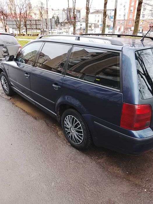 Фольксваген пасат б5