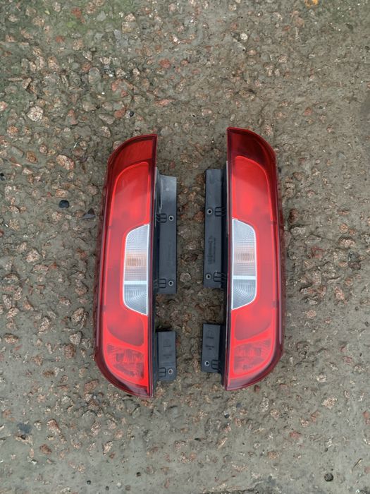 Задні фонарі фари Fiat Doblo 263 ii оригінал задні стопи стоп