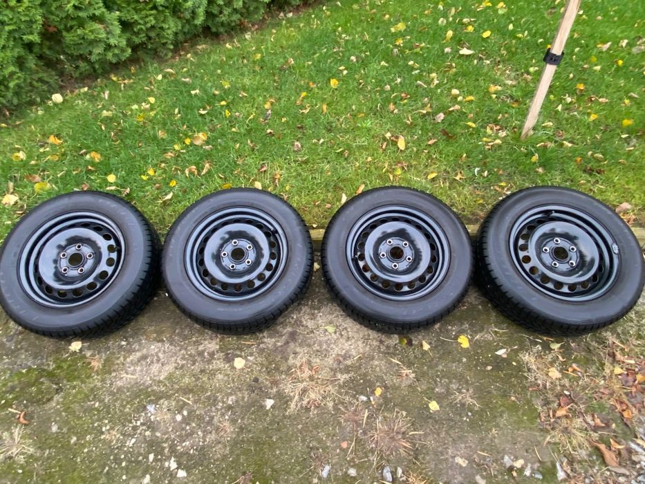 Felgi Stalowe Koła Zimowe 195/65 R15