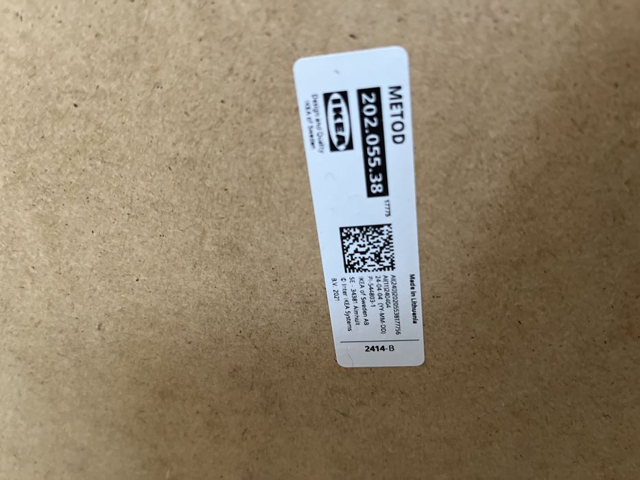 Estante IKEA Metod