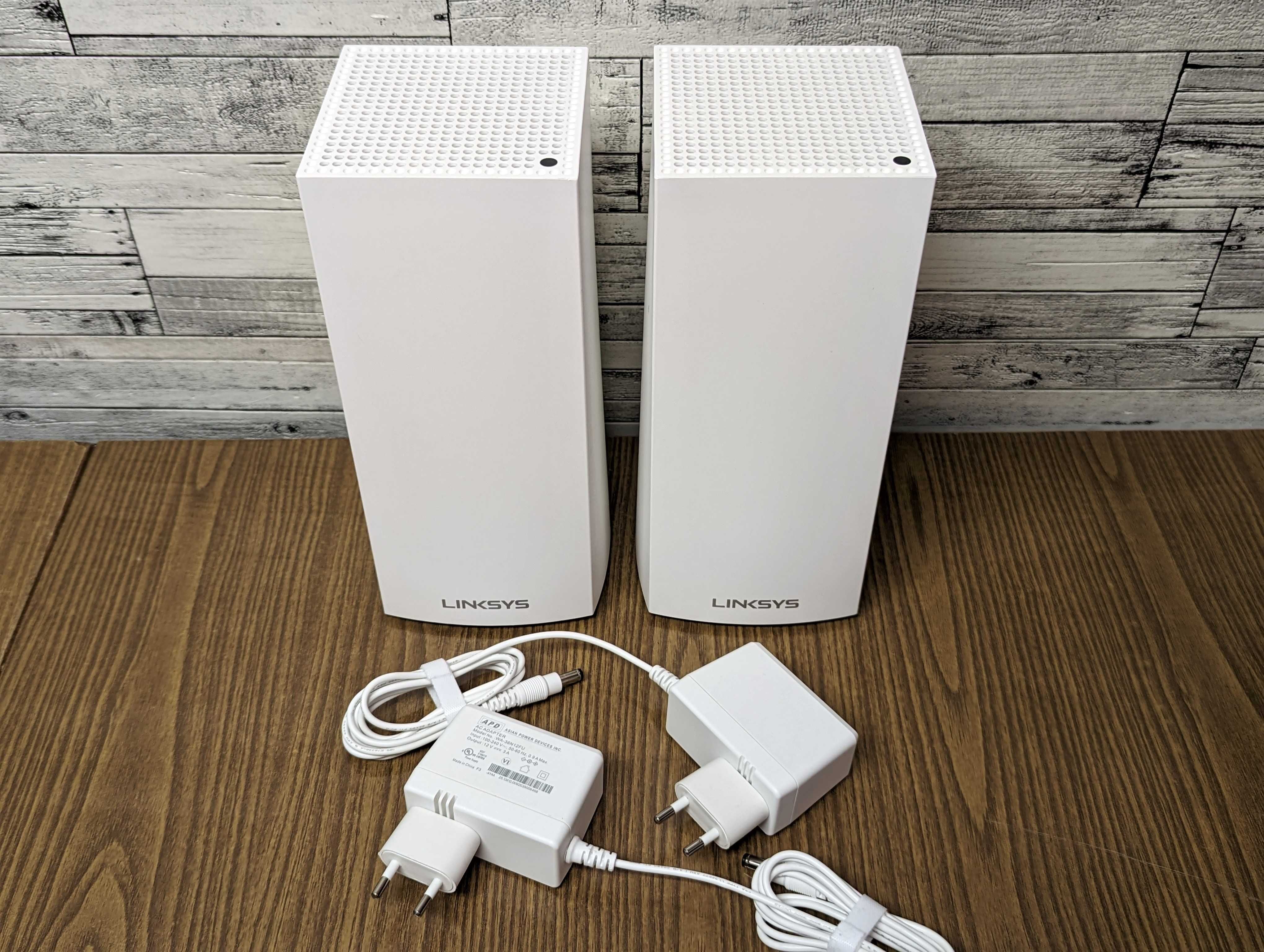 Розпродаж! Новый! MX4000  2роутера Linksys CISCO Velop WiFi6 Mesh USA