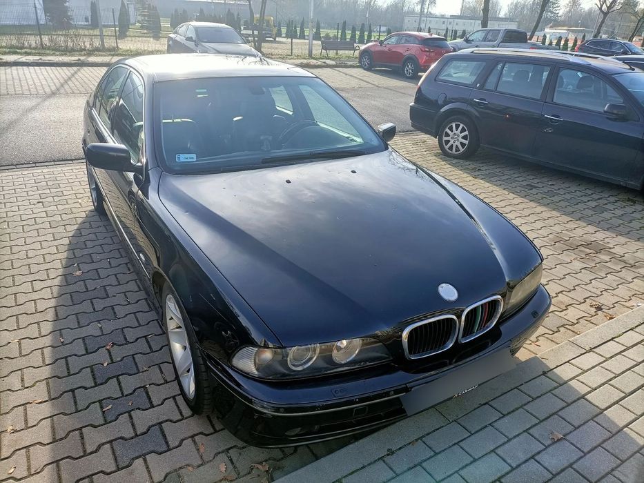 BMW Seria 5 BMW E39 sedan gaz