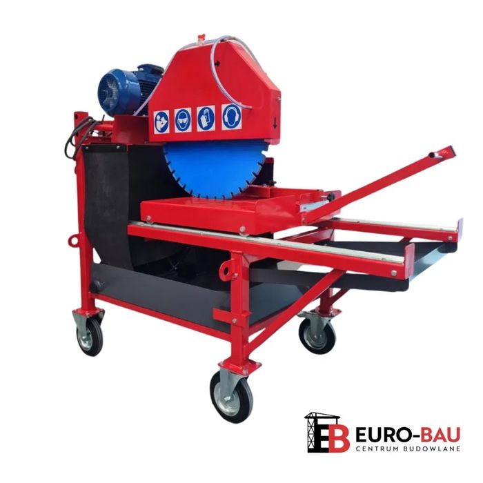 Przecinarka piła budowlana diamentowa silki porothermu bloczków 700