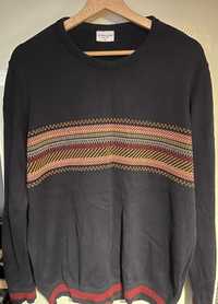 Granatowy sweterek U.S. Polo Assn. Rozmiar XL