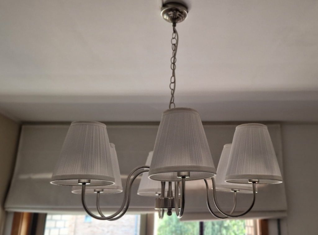 Candeeiro de teto 6 lampadas modelo Arstid