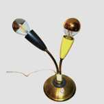 Lampa Rockabilly, vintage,space age, lata 50
