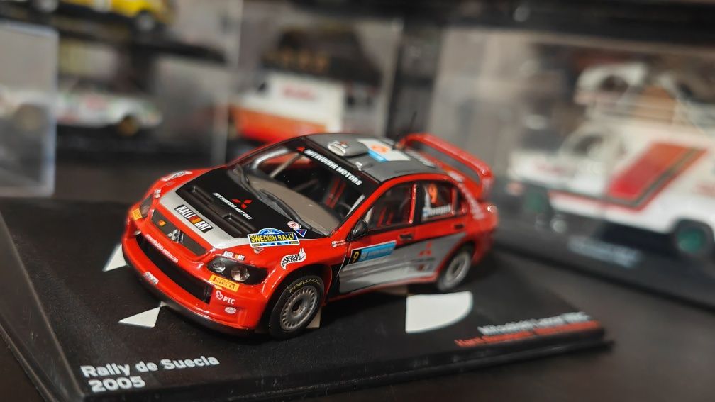 8 Miniaturas 1/43