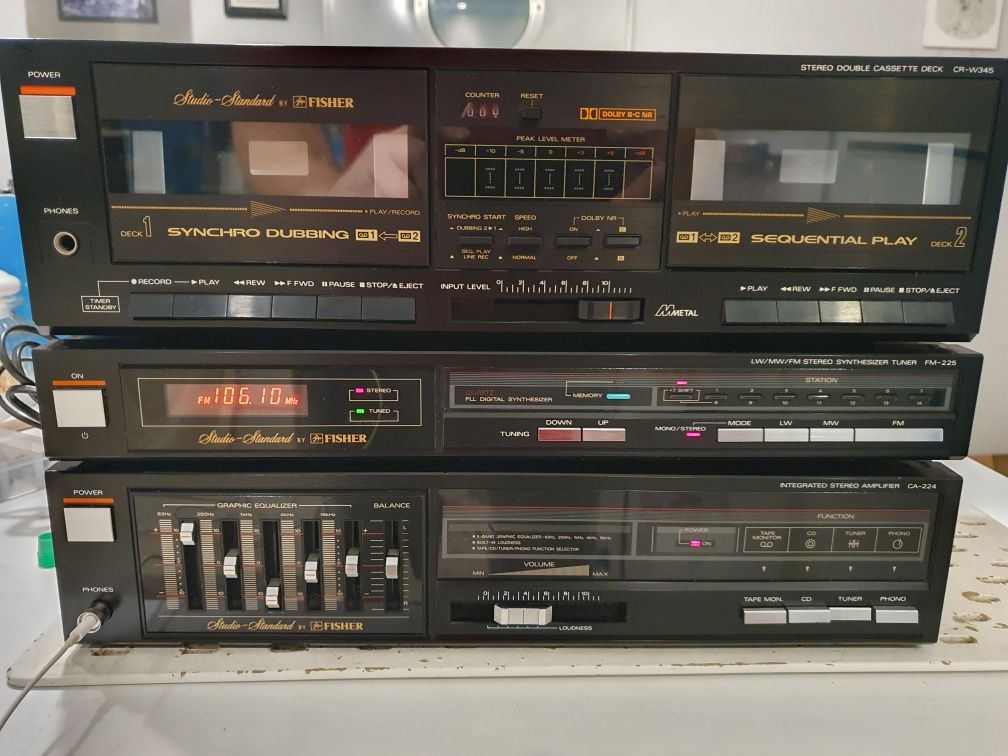 Stereo Fischer vintage ca-225