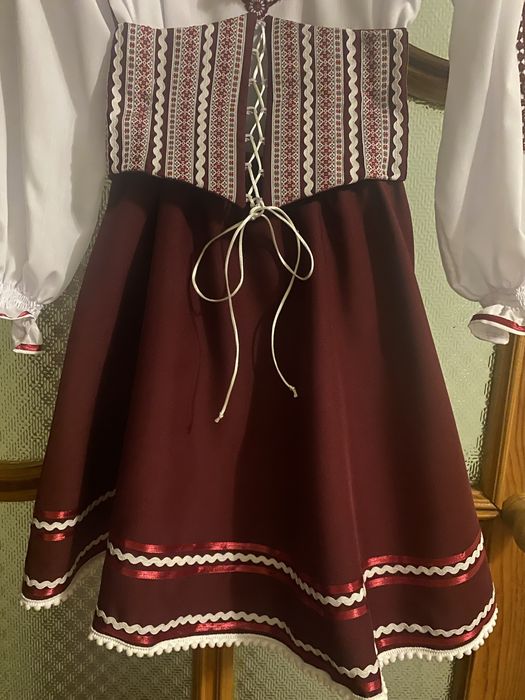 Український стилізований костюм для діівчаток,вишиванка для дівчат