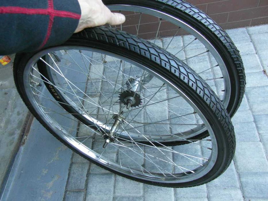 Koła 26 cali TORPEDO_PRL Favorit_Uniwersalne Koła 26_City/Treking_nowe