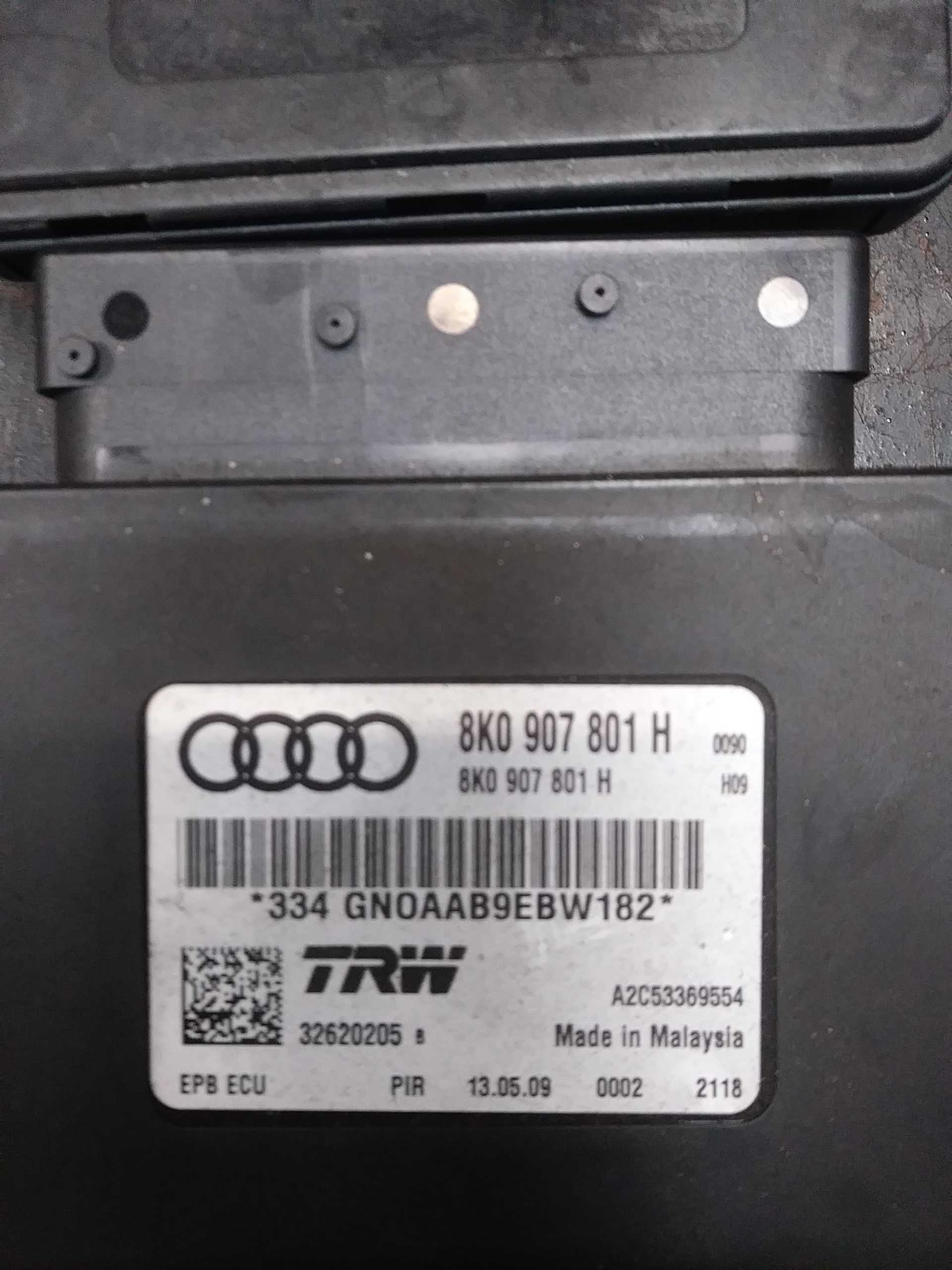 Audi A6 C6 Q5 8R Q7 4L moduł sterownik hamulca ręcznego Cześci