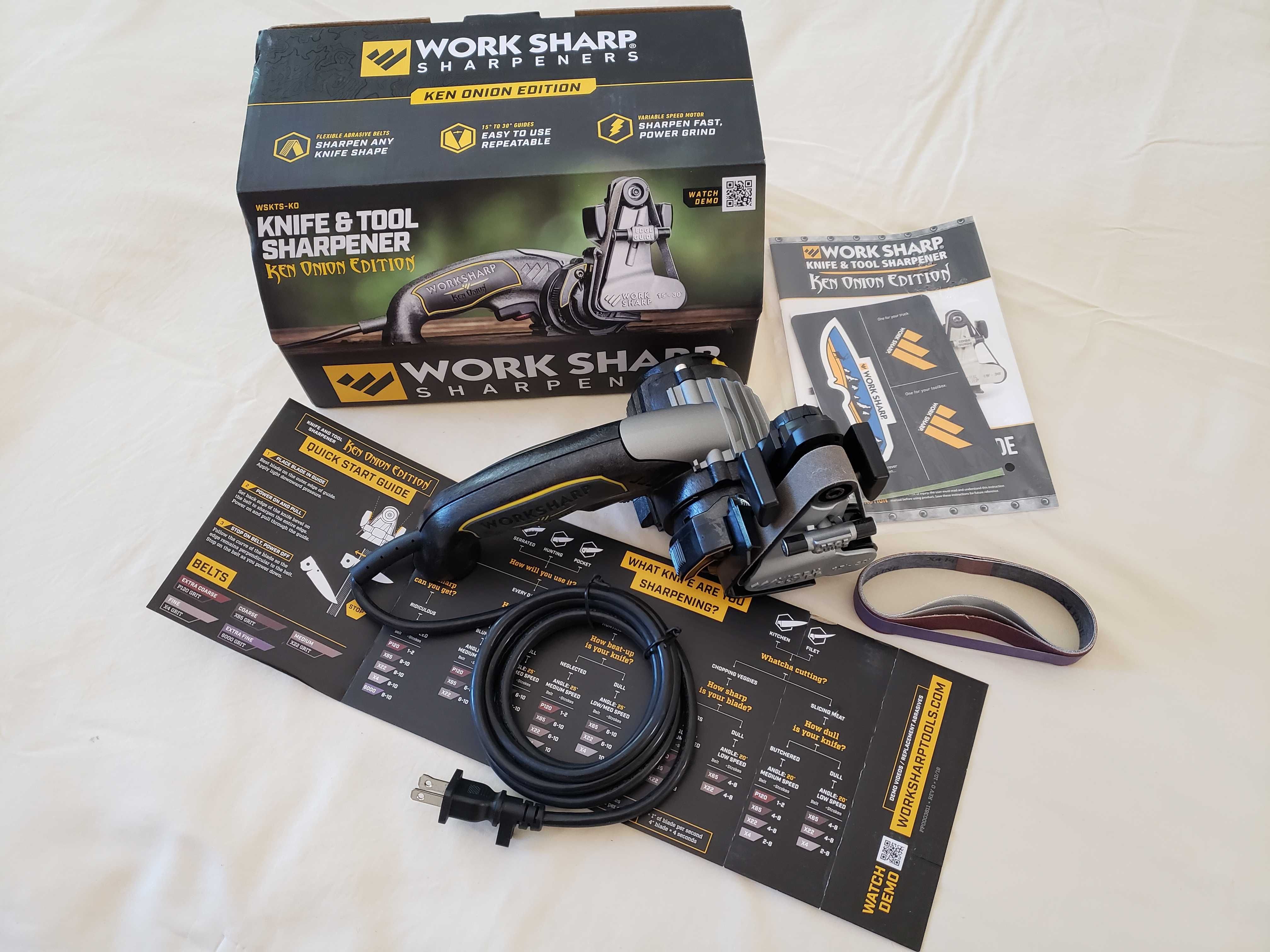 Точилка 110V 220V Электрическая Darex Work Sharp Ken Onion WSKTS-KO-I