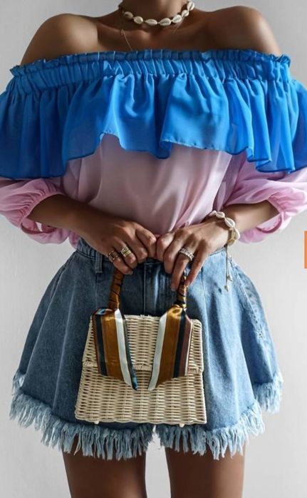 Cocomore hiszpanka ombre M