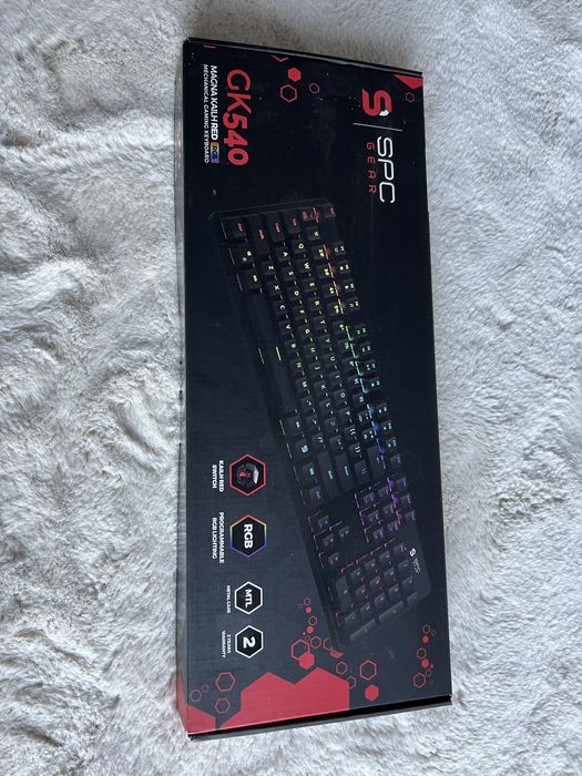 Klawiatura GK540 Magna Kailh Red RGB