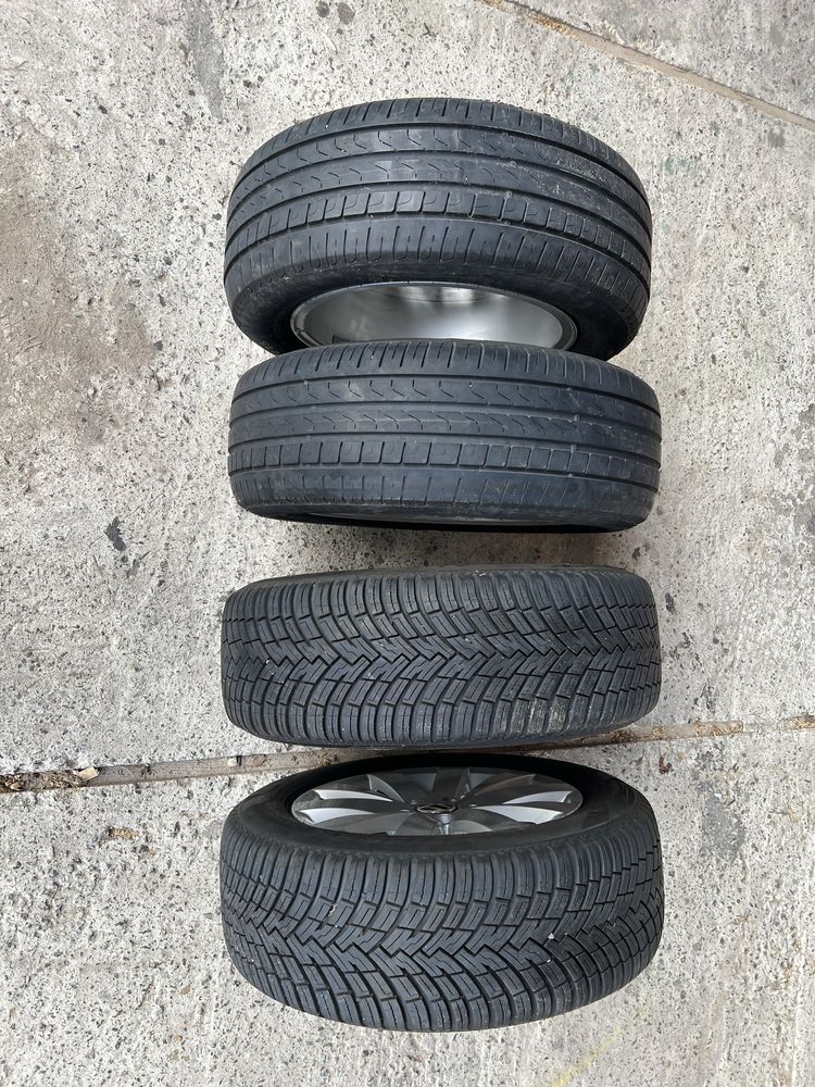 Продам диски R 16 с резиной Vw B7.