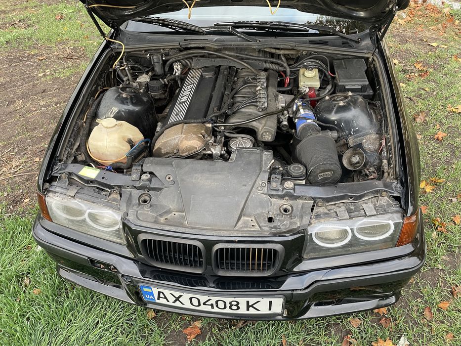 BMW e36 325 м50б25