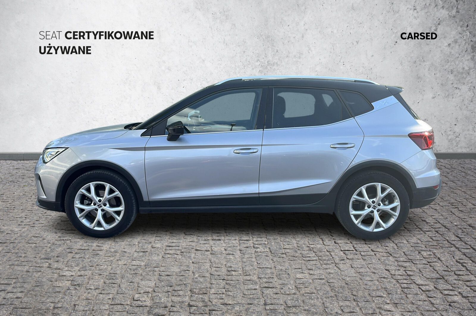 Seat Arona FR, DSG, FV-23%, ASO, Salon PL, Bezwypadkowy, I właściciel