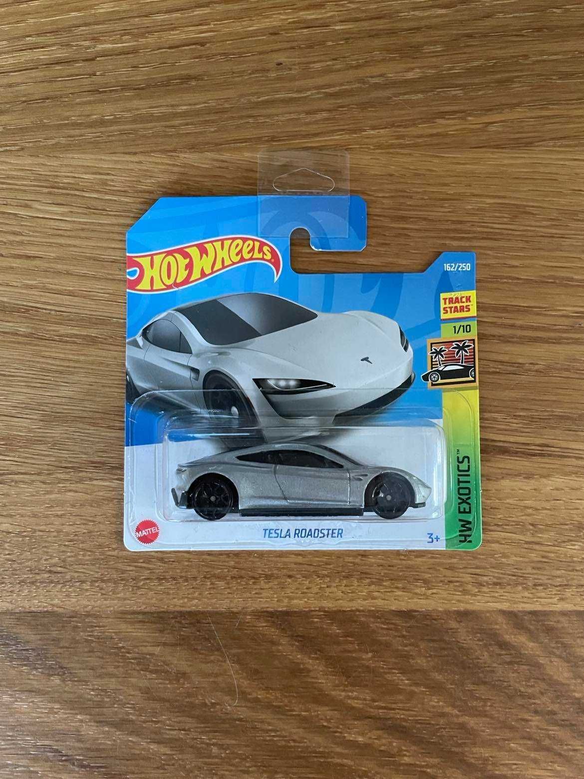 Hot Wheels Tesla Roadster