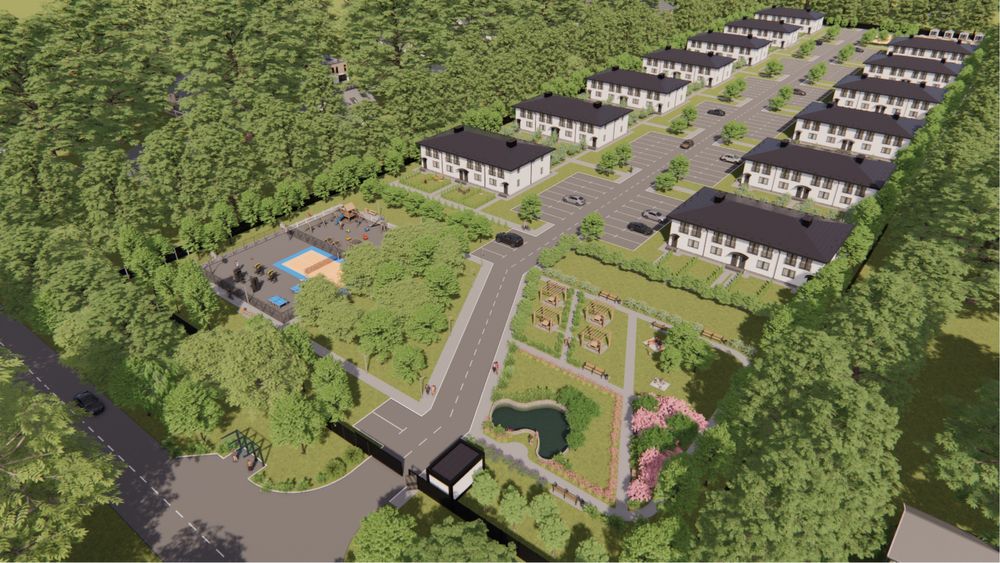 Продаж Таунхаус з ремонтом від Забудовника Петропавлівське лівий берег