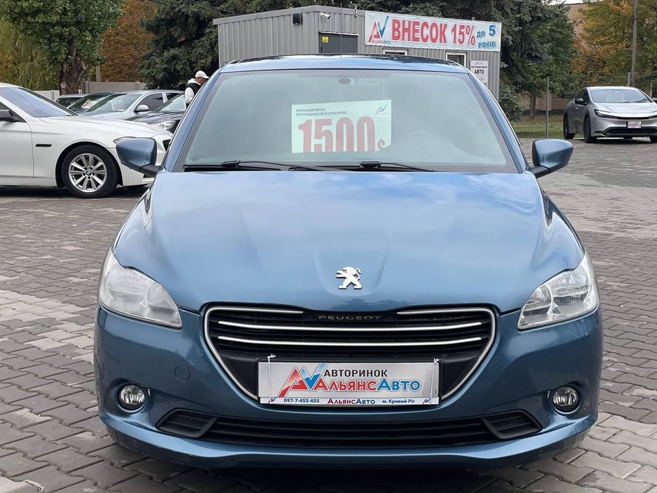 Peugeot 301 №2734 (ВНЕСОК від 10%) Альянс Авто Кривий Ріг