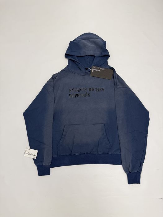 худи Enfants Riches deprimes blue hoodie M L Vetements Balenciaga