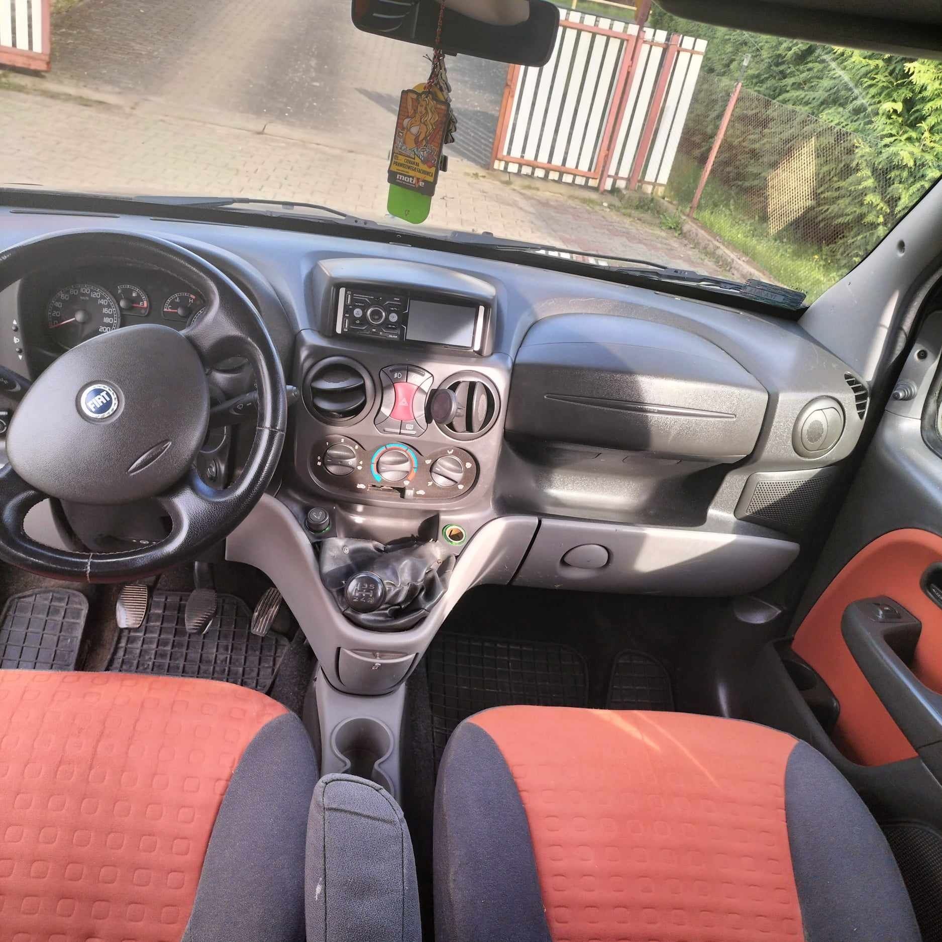 Fiat Doblo 1.4 gaz