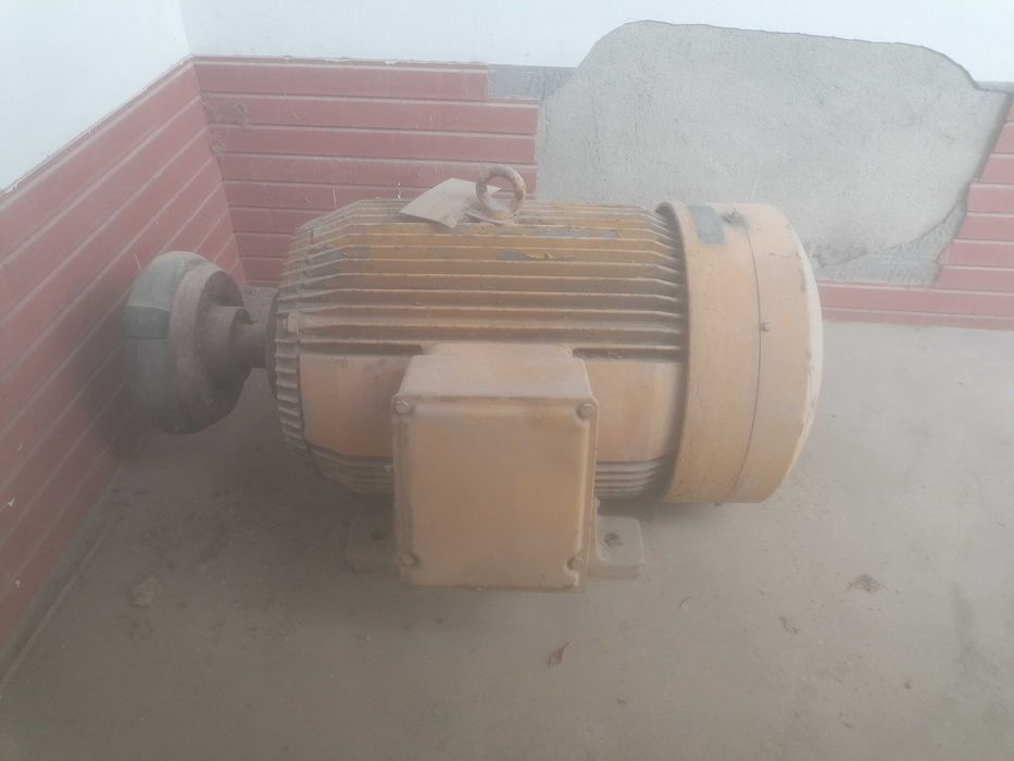 Motor elétrico trifásico