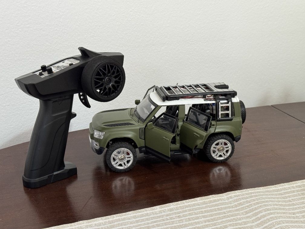Carro de controle remoto