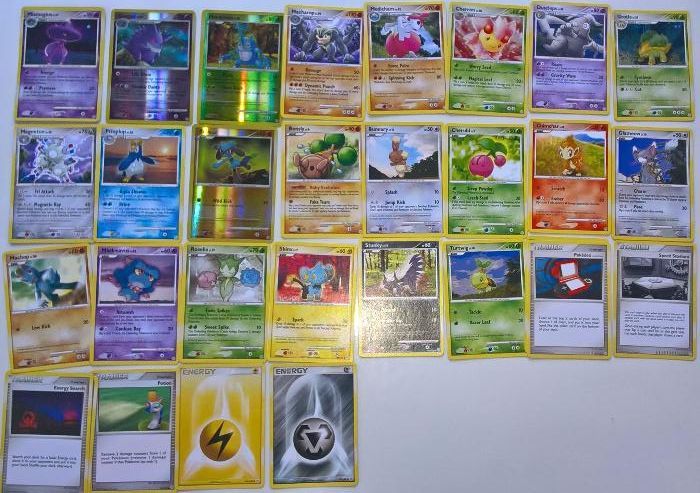 Pokémon Cartas Coleções Great Encounters Power Keepers Diamond e Pearl