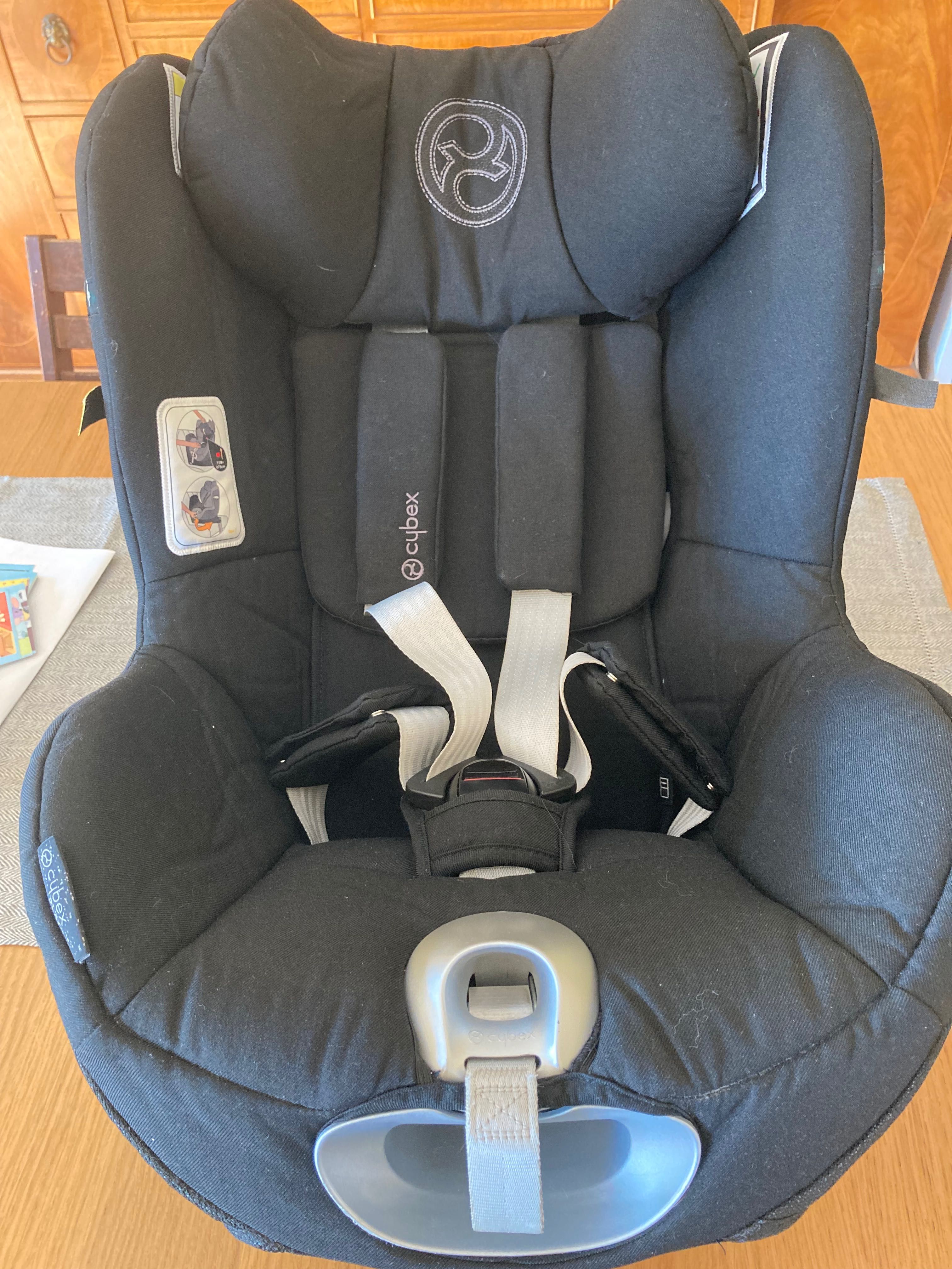 Cadeira Auto Cybex Sirona Zi