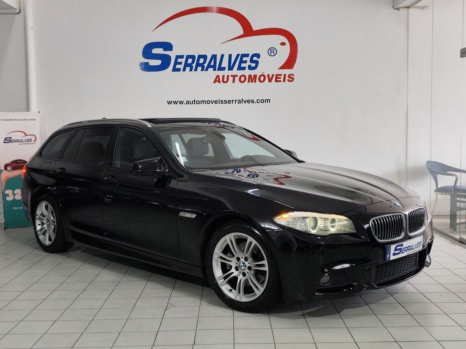 BMW 520 d Pack M