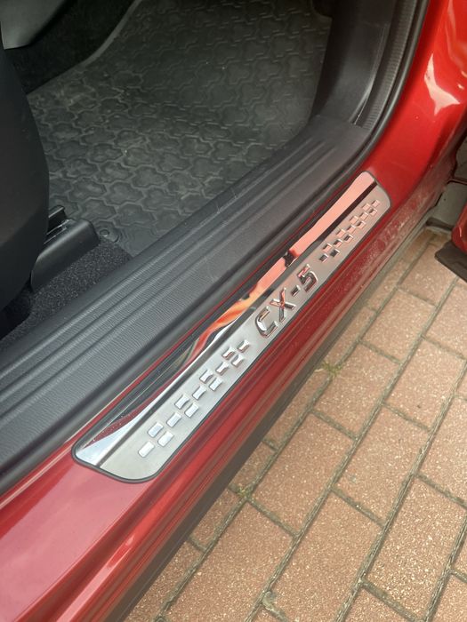 Mazda CX 5 e-SKYACTIV-G 2.0 BEZWYPADKOWY! (najbogatsza wersja)